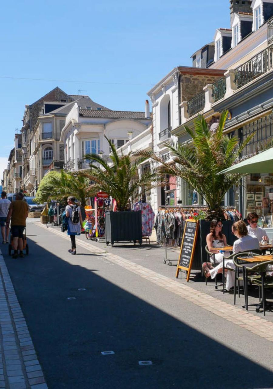 Ferienwohnung Le Cozy Dream Dinard Exterior foto